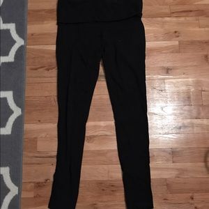 Black leggings from target worn once