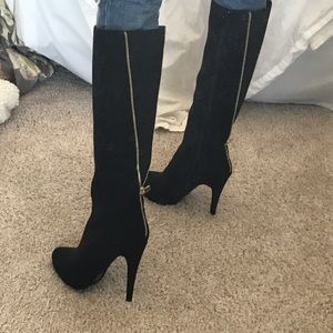Aldo high heeled boots