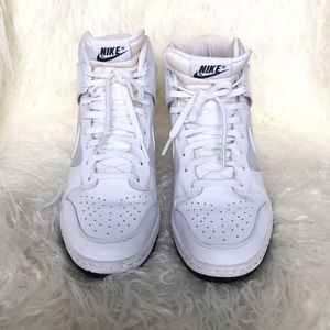 Nike dunk sky Hi essentail hidden wedge shoes
