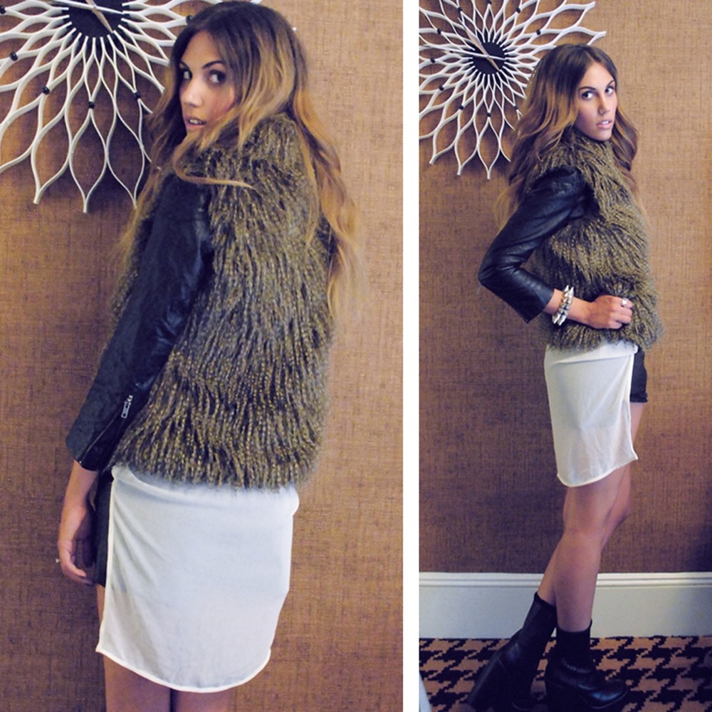 Michael Kors Fur Vest