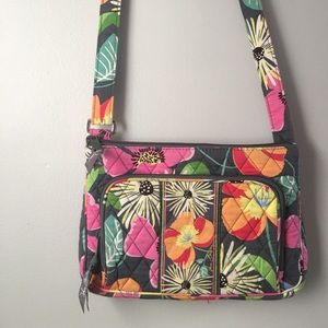 Vera Bradley over the shoulder purse