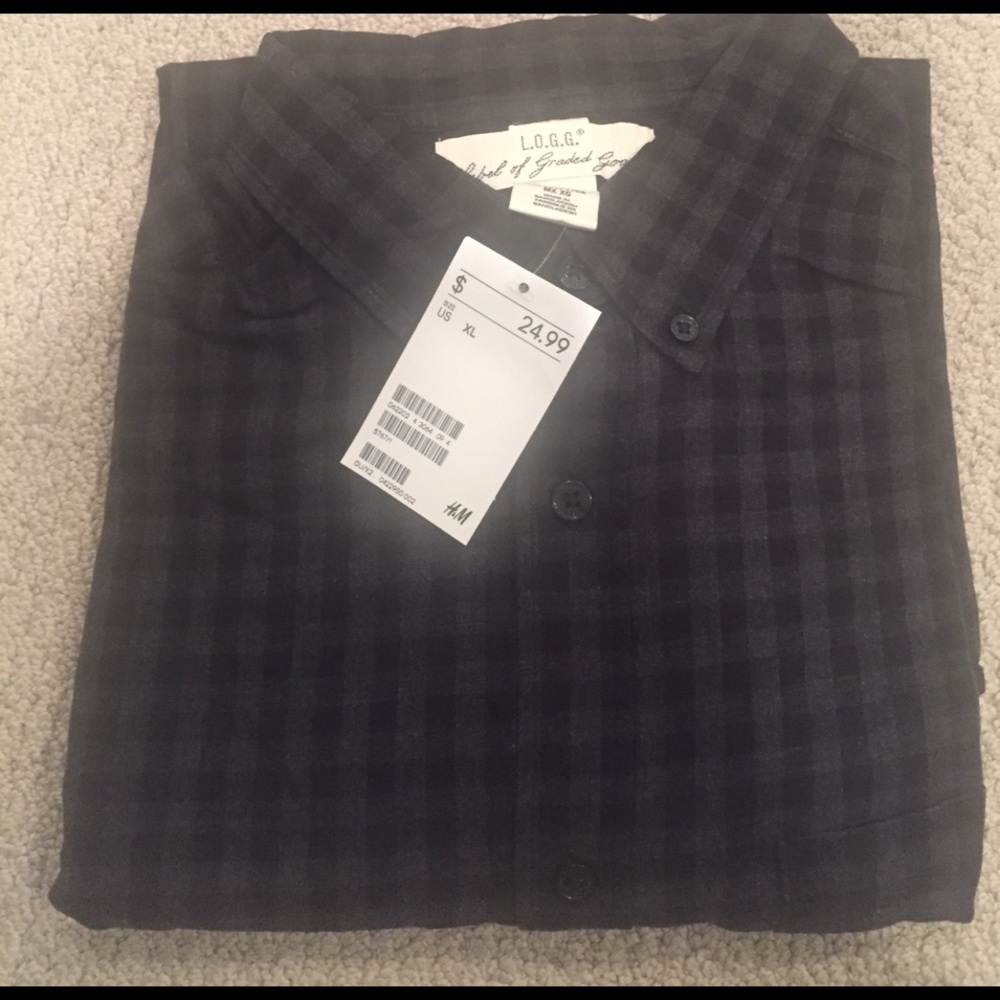 XL men's button up shirt