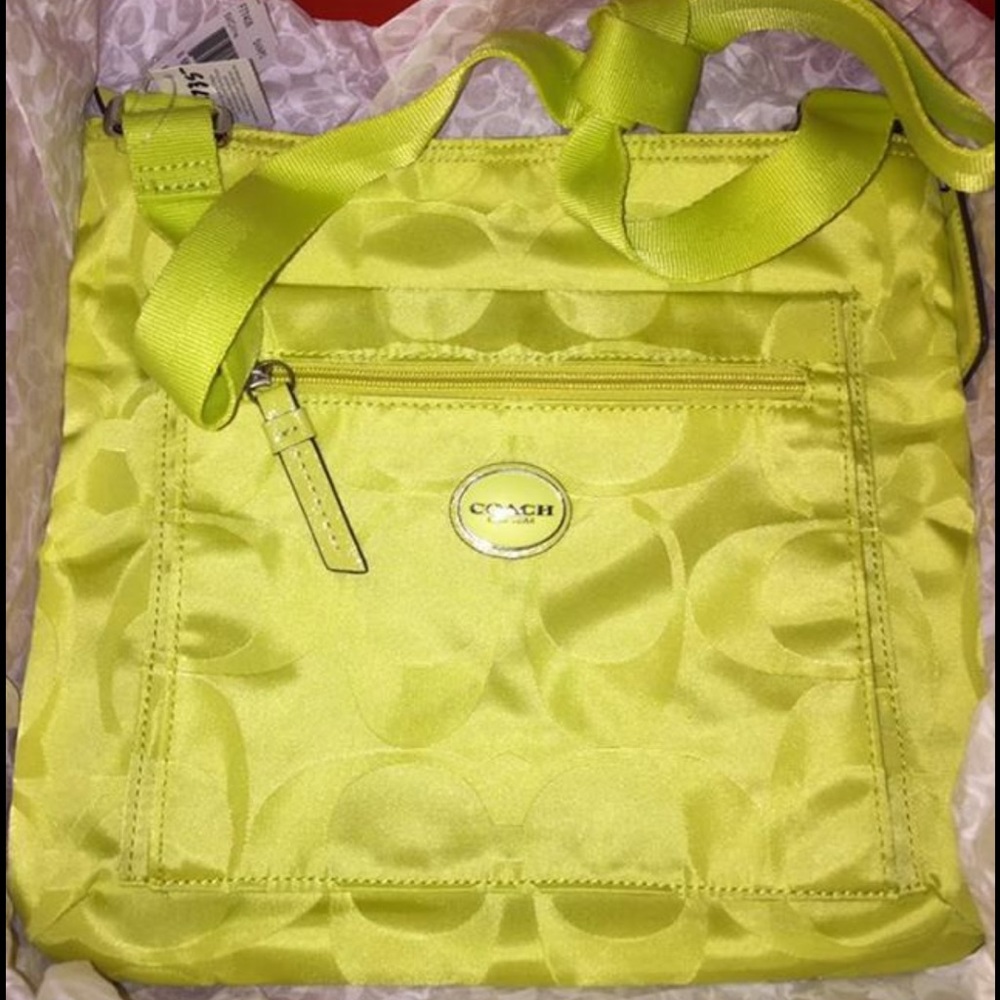 Real Coach cross body bag