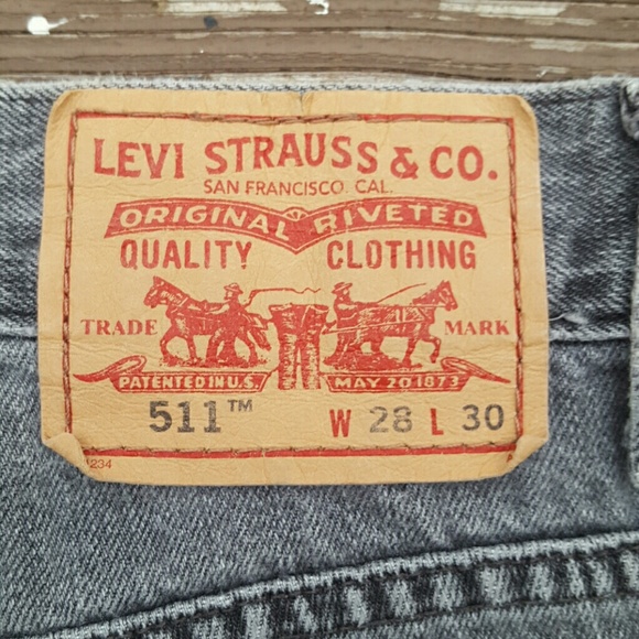 Custom Made Ripped Boy Levi's - Picture 2 of 2