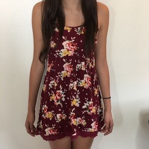 Tillys Floral Dress
