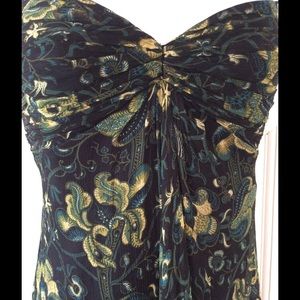 Perfect for a summer wedding- Laundry Maxi Gown