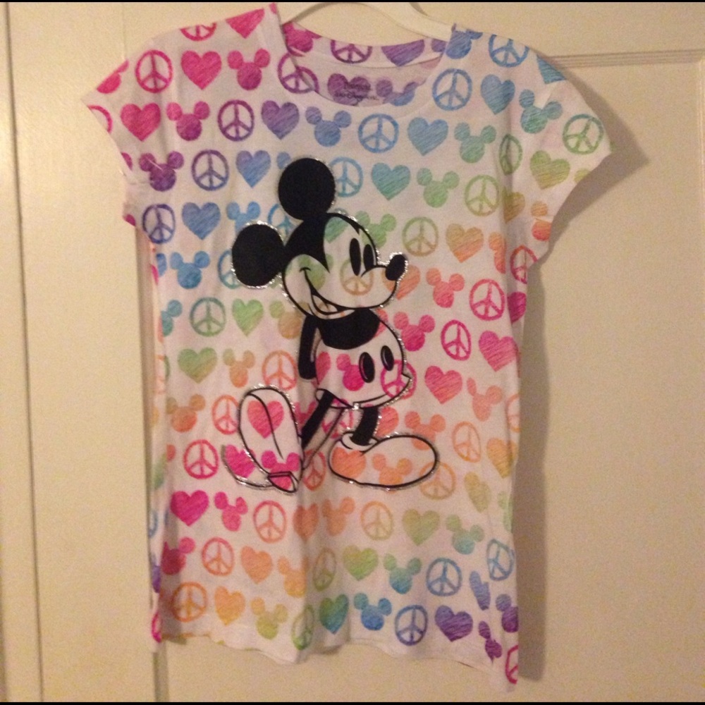 NWOT Mickey Mouse Tshirt