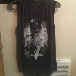 Justin Bieber "purpose" muscle tee