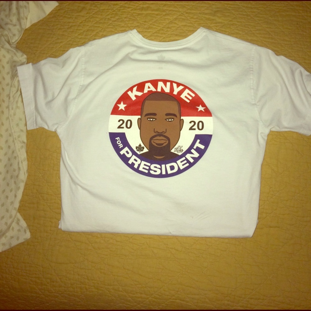 I'm selling a KANYE 2020 shirt