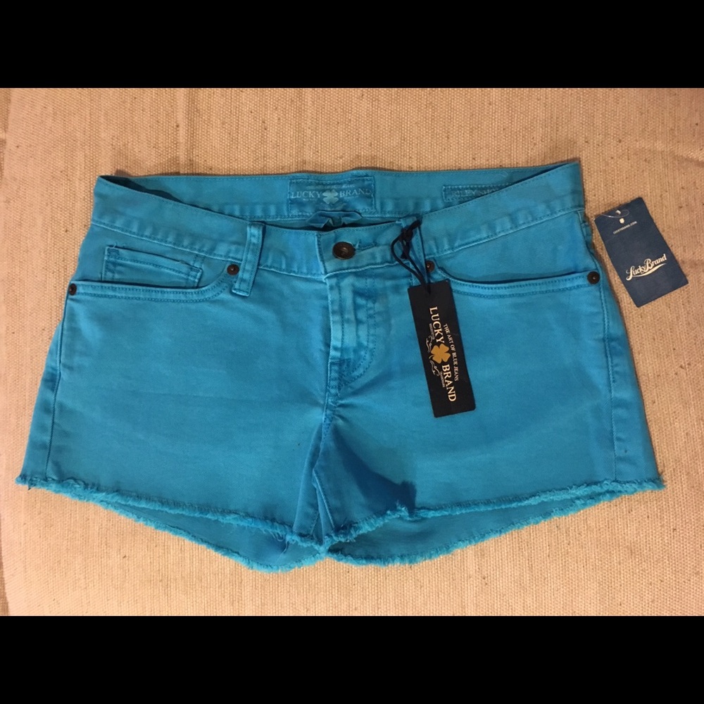 Blue Summer Shorts