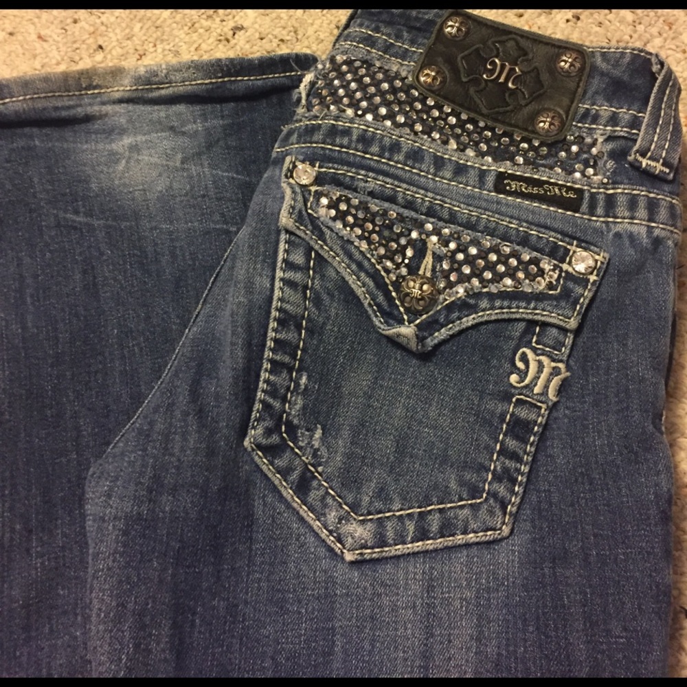 Miss Me sparkle jeans