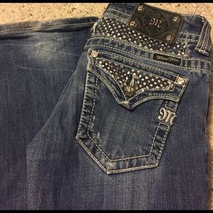Miss Me sparkle jeans