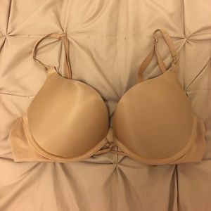FINAL PRICE! VS nude Bombshell bra❤