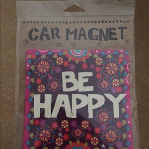 Natural life car magnet