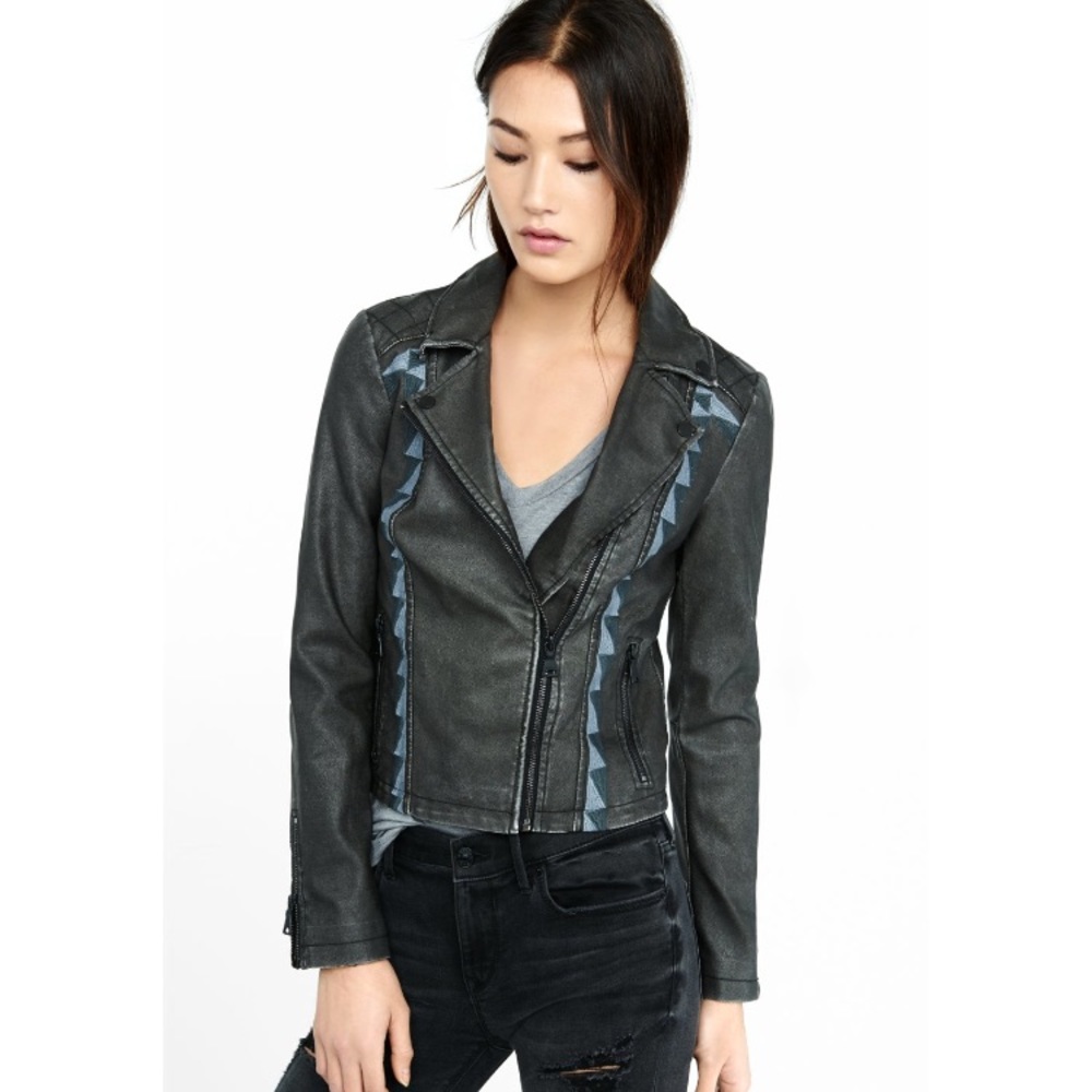 NWT Express Moto Jacket