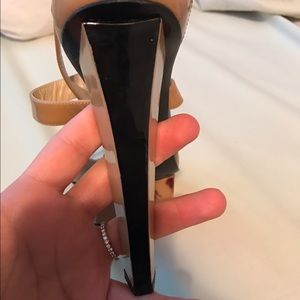 Jimmy Choo open toe heels