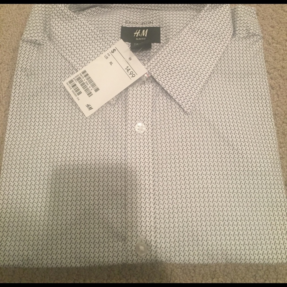 XL men's button up shirt