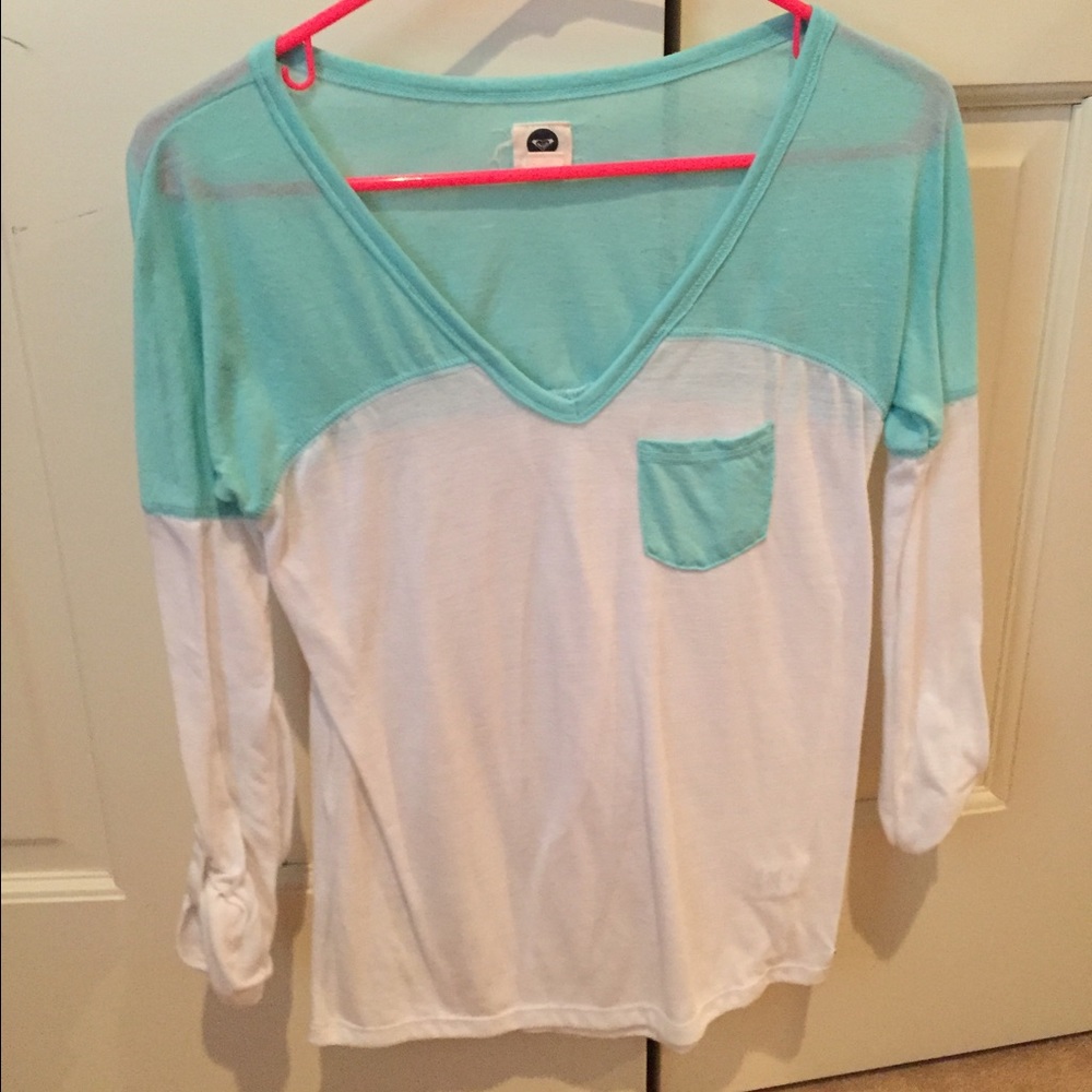 Roxy pocket shirt