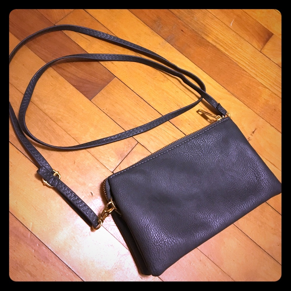 Grey purse - Picture 1 of 2