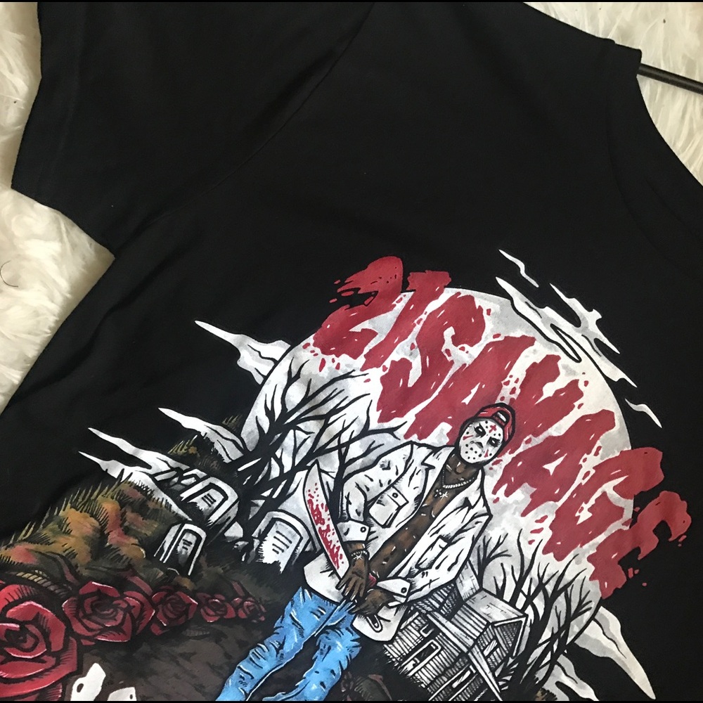 Young & Reckless X 21 Savage Bad Guy T-Shirt