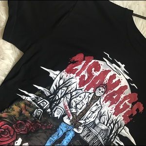 Young & Reckless X 21 Savage Bad Guy T-Shirt