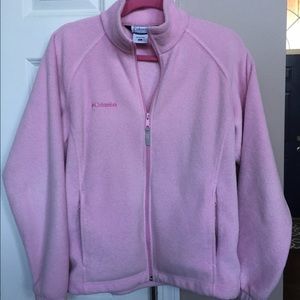 VGUC Women's Columbia fleece jacket, medium.