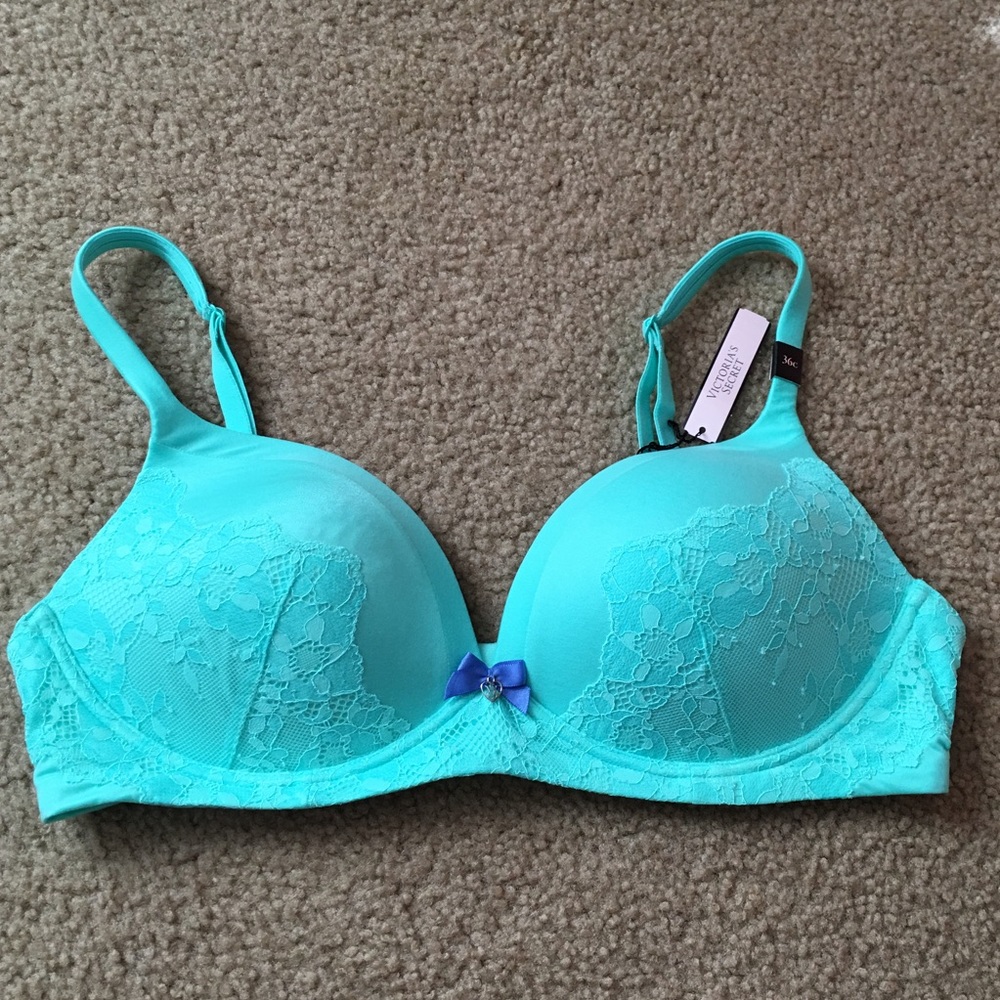 VS Teal Bra