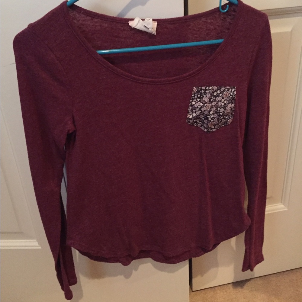 LA Hearts pocket tee