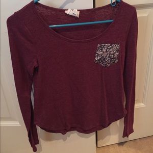 LA Hearts pocket tee