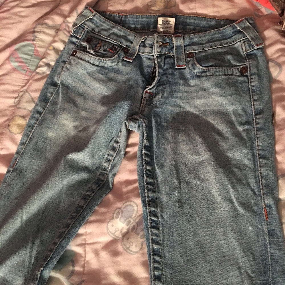 True religion flare jeans