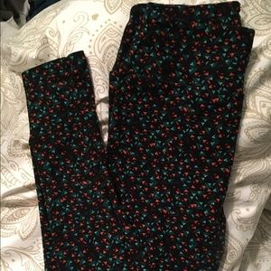 Patterned OS Leggings