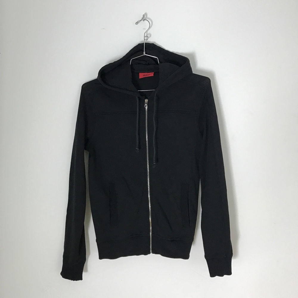 HUGO BOSS ZIP UP HOODIE