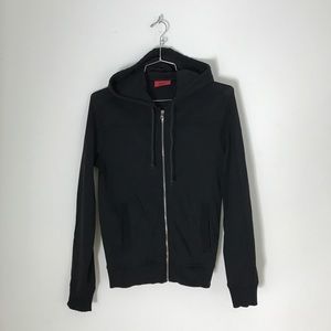 HUGO BOSS ZIP UP HOODIE