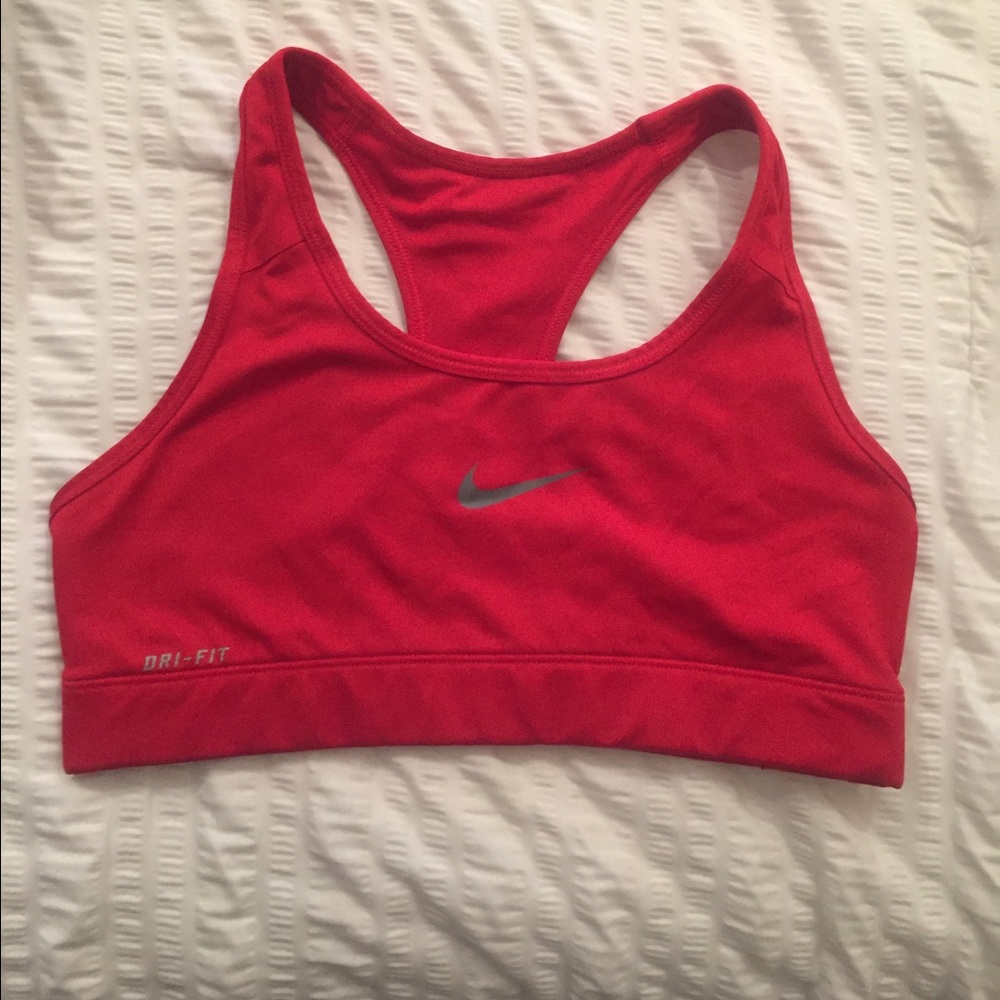 Nike dri fit sports bra