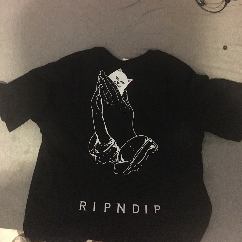 ripndip tee