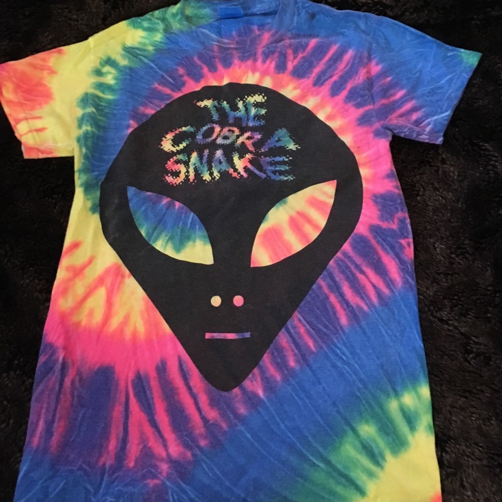 The Cobra Snake tie dye shirt