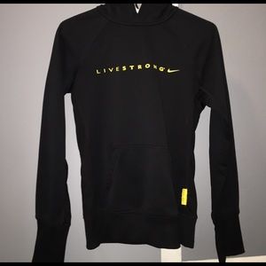 Nike LiveStrong hoodie