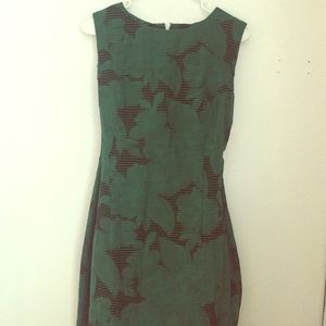 Eva Mendes green dress Sz 16