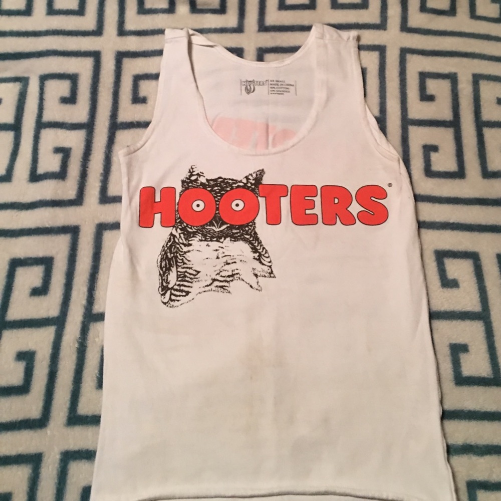 Original hooters tank