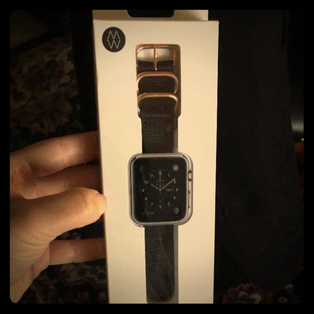 Apple Watch band.