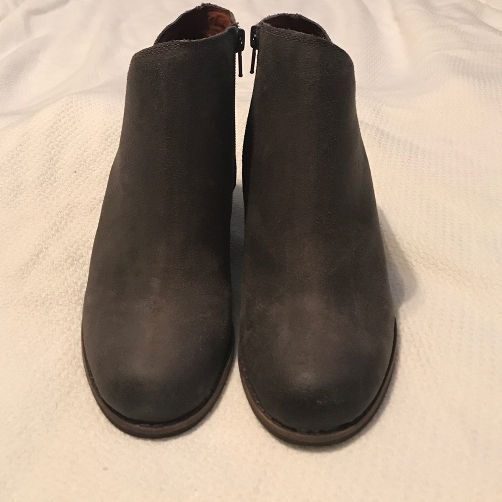 Lucky Brand Bootie Wedges