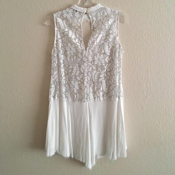 Lace Mini Dress - Picture 6 of 6