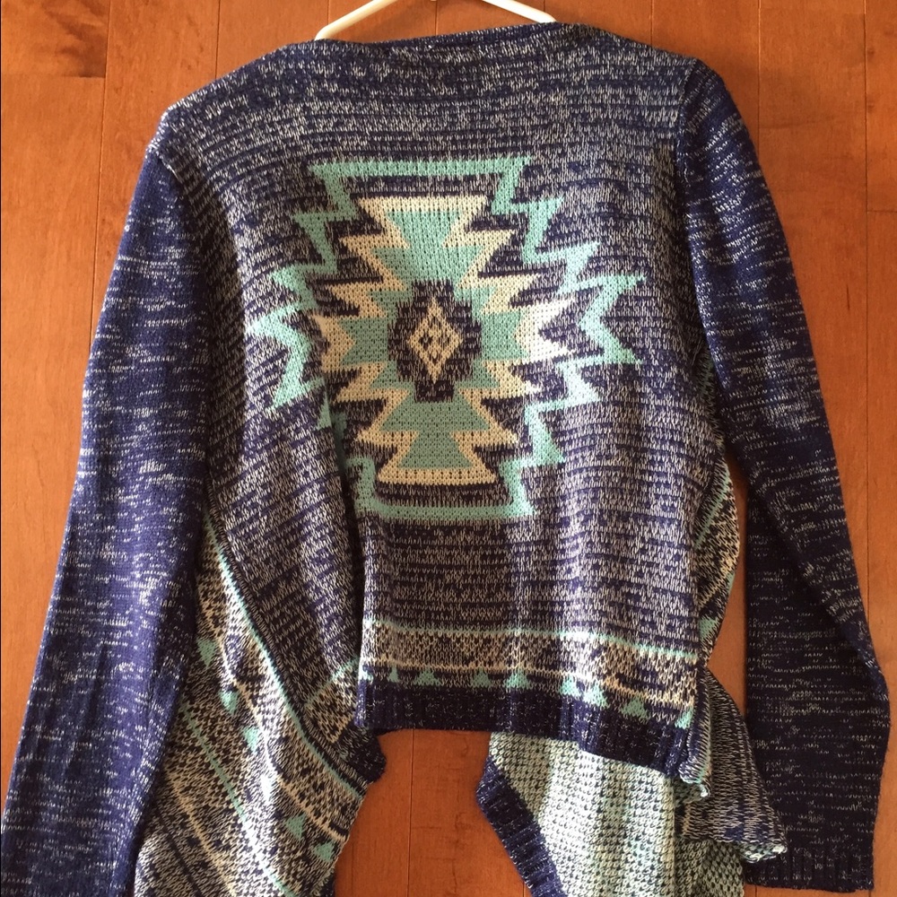Aztec cardigan
