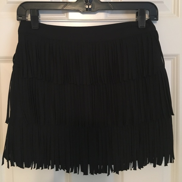 Forever 21 Dresses & Skirts - Sexy, fringed mini skirt