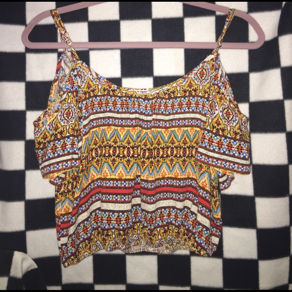 cold shoulder top