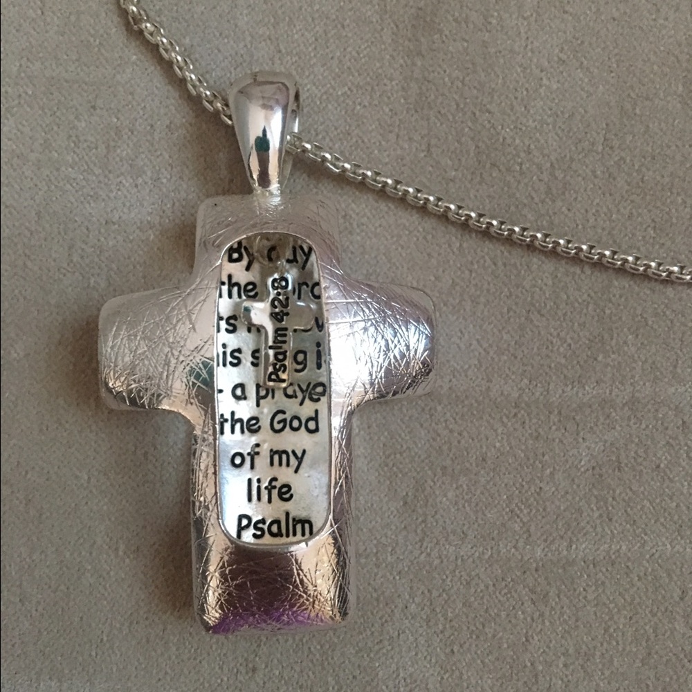 Pslam 42:8 necklace