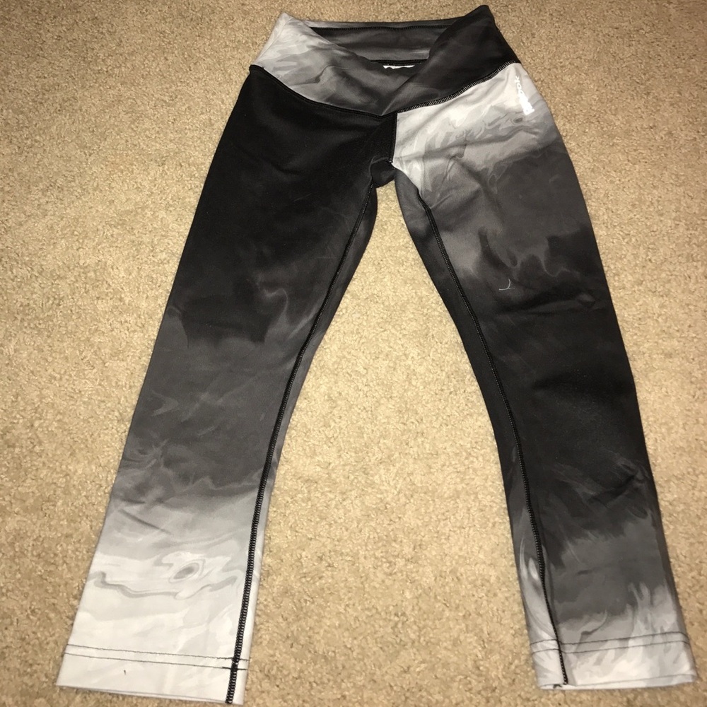 Workout crop leggings very comfortable