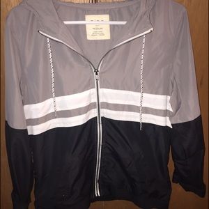 Zumiez Zip Up Windbreaker