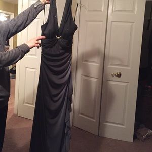 Dark grey dress