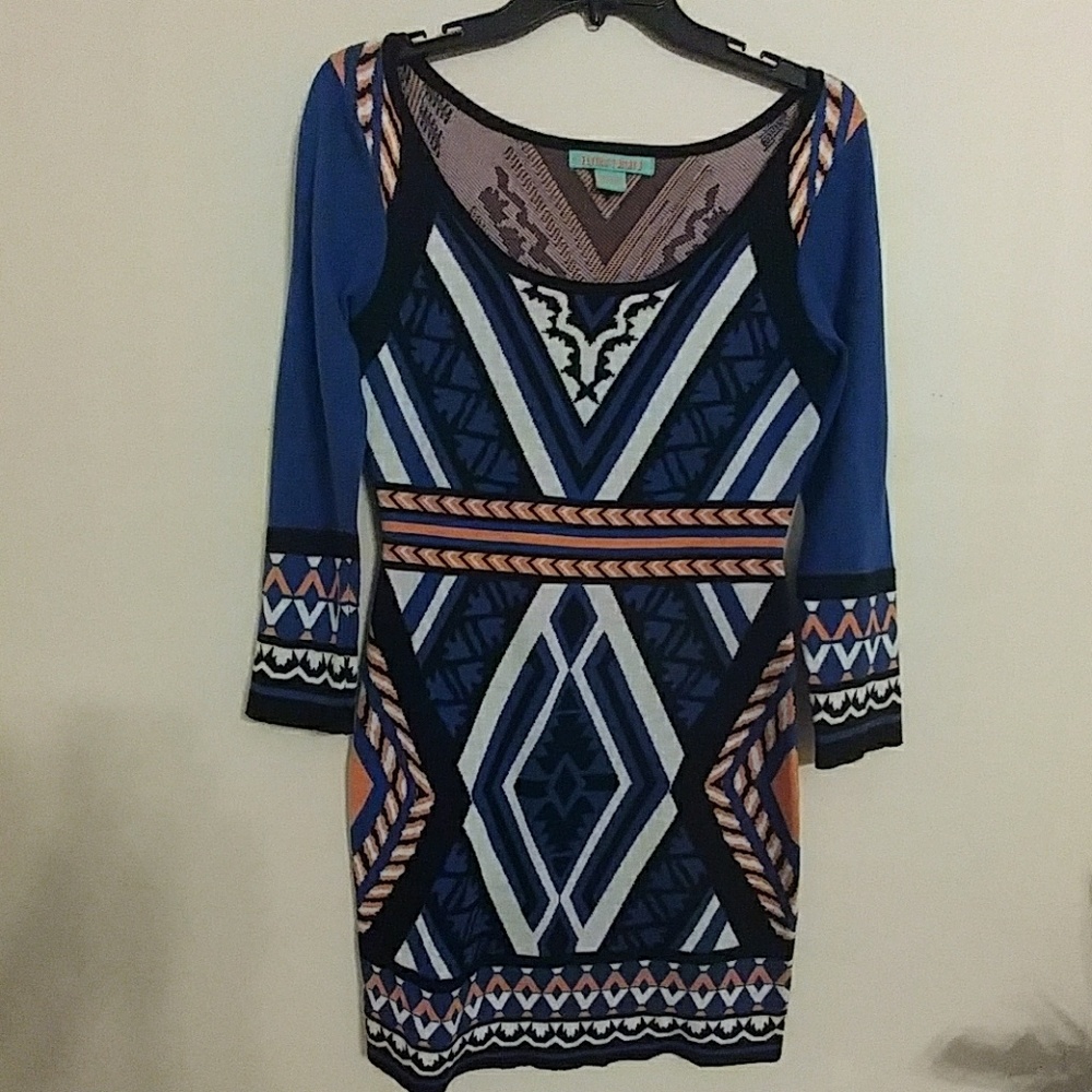 Sweater dress